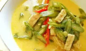 Resep-Sayur-Buncis-Kuah-Santan