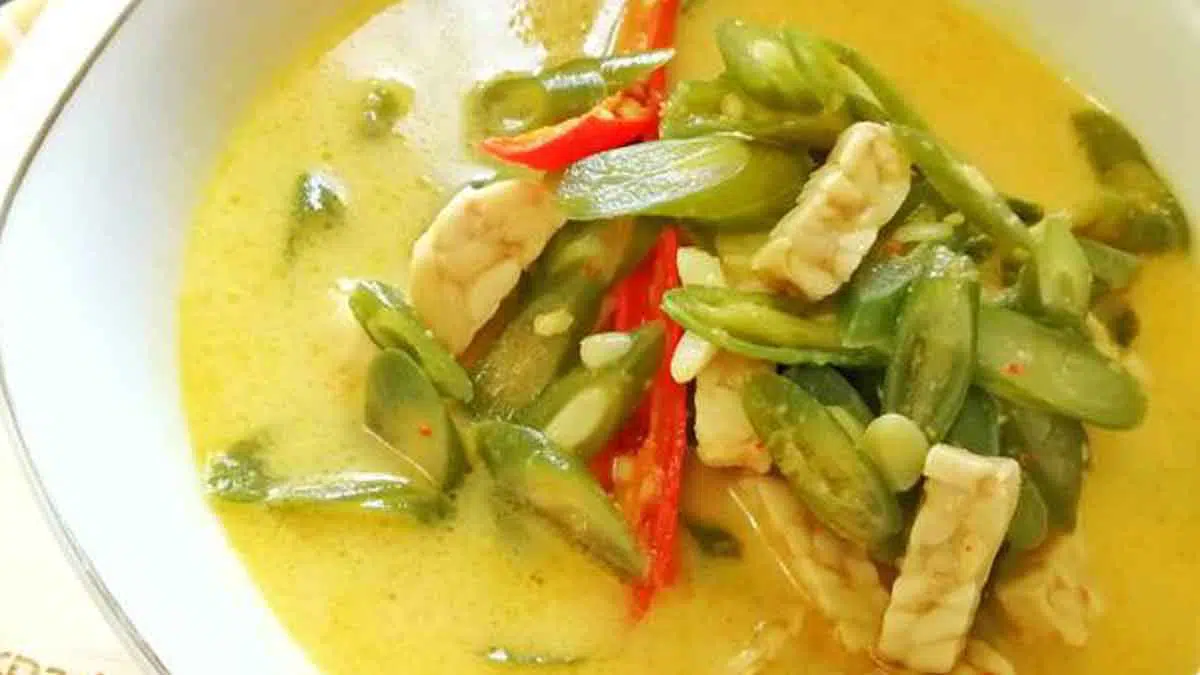 Resep-Sayur-Buncis-Kuah-Santan