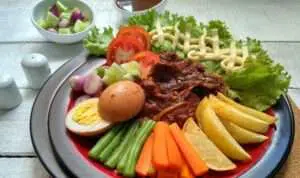 Resep Selat Solo yang Sehat dan Cocok Untuk Menu Diet