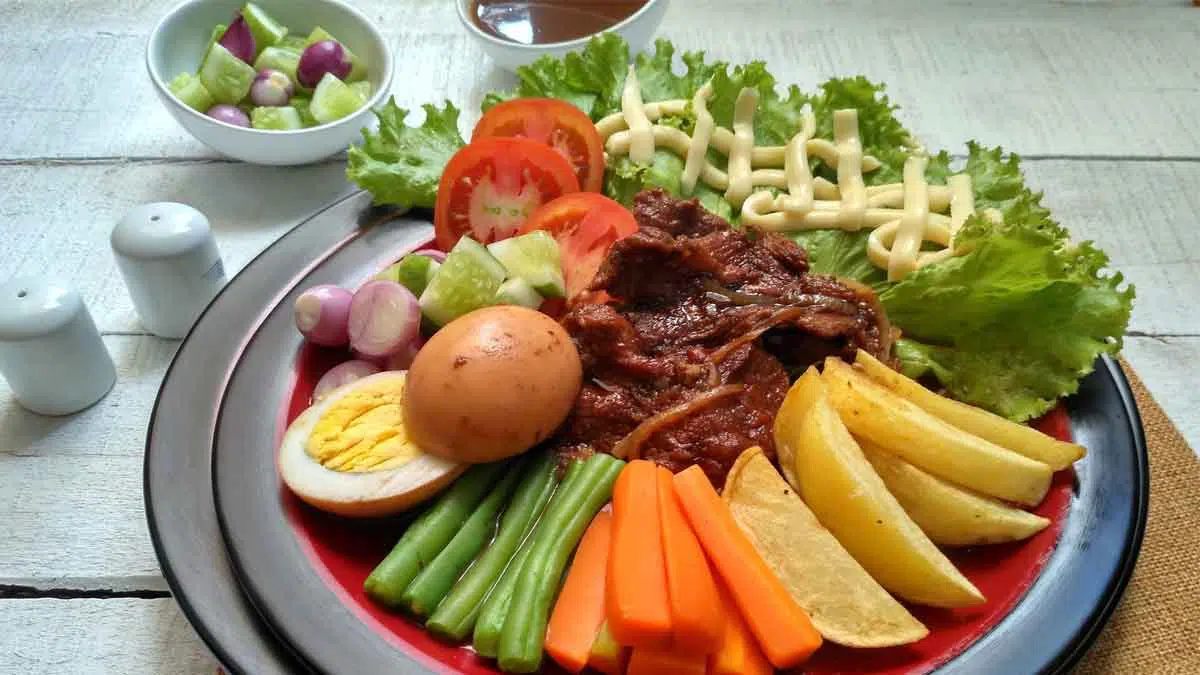 Resep Selat Solo yang Sehat dan Cocok Untuk Menu Diet