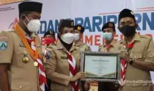 STKIP PGRI Sumenep Menyandang Gelar Terbaik I Pramuka Perguruan Tinggi