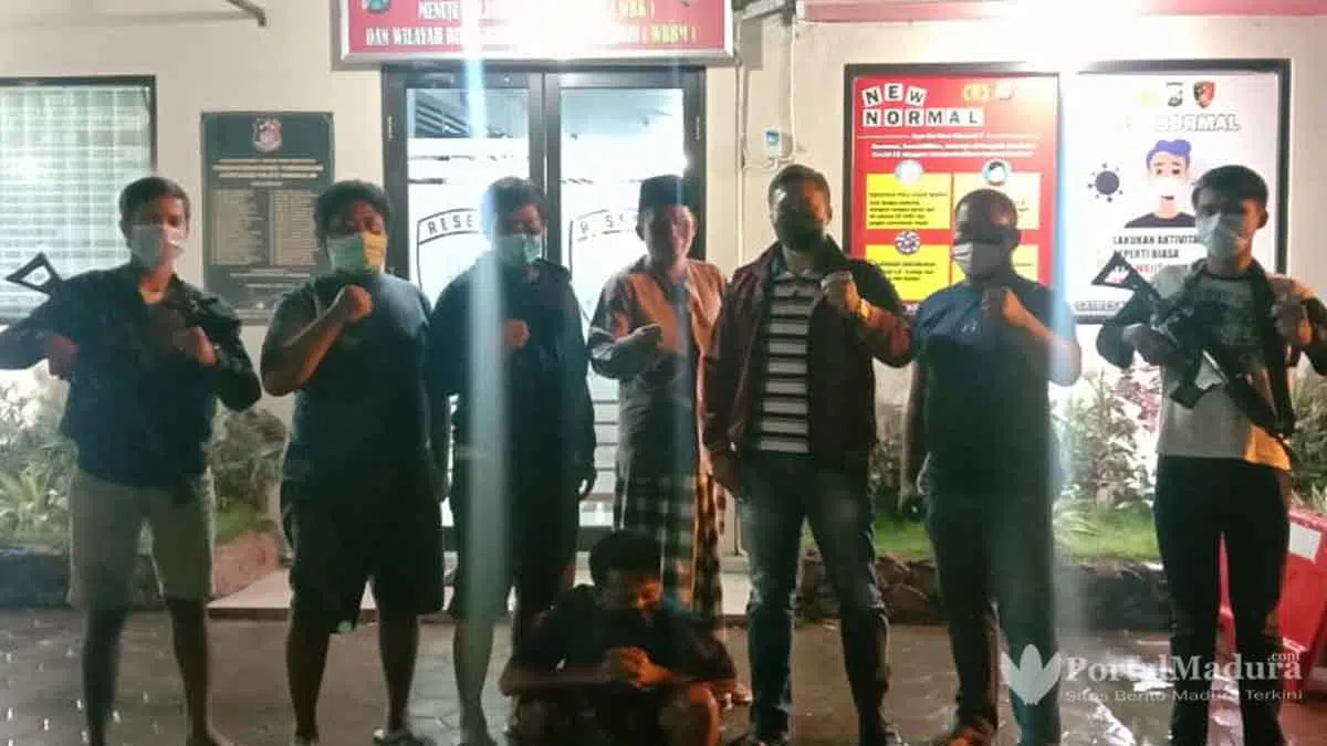 Satu Pelaku Pembacokan Depan Indomaret Arosbaya Diringkus Polisi, Dua Buron