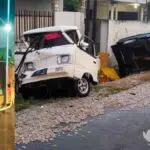 Satu Tewas, Laka Beruntun Libatkan Truk & Dua Pikap Suzuki Carry