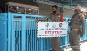 Segel-Rumah-Makan-Padang-di-Sampang-Dibuka
