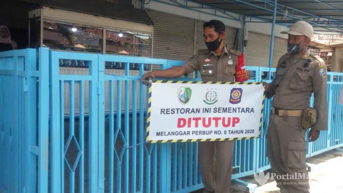 Segel-Rumah-Makan-Padang-di-Sampang-Dibuka