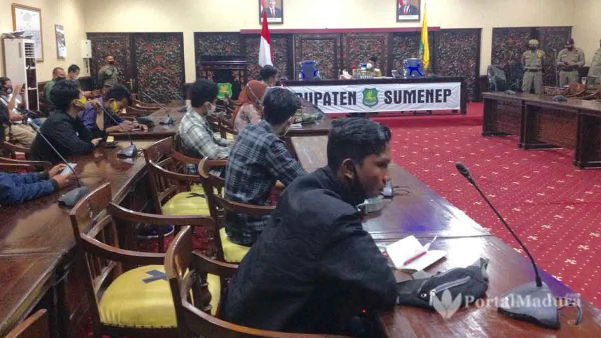 AMS Sumenep audiensi pemerintah setempat