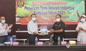 Sekda Sumenep Kembali Terpilih sebagai Ketum PELTI Sumenep 2021-2026