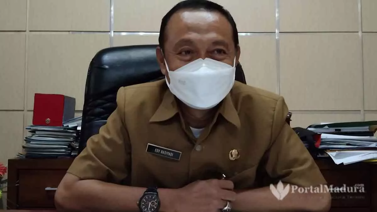 Sekda Sumenep Sebut Penanganan Covid-19 Belum Maksimal