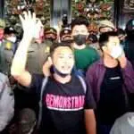 Sempat Bubar, Mahasiswa Kembali “Luruk” Kantor Bupati Sumenep