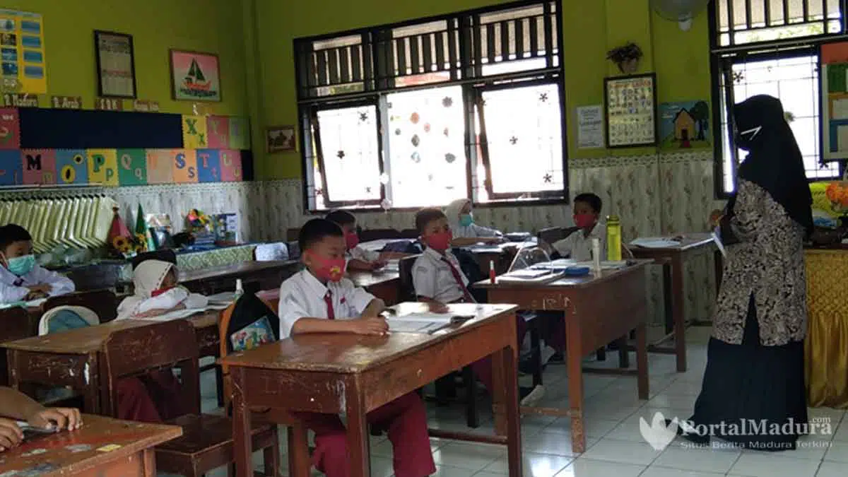 Juli 2021, Sumenep Terapkan PTM Penuh