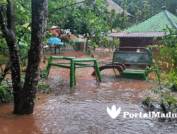 Banjir Surut, Santri Ponpes Darul Ulum Talaga Beraktivitas