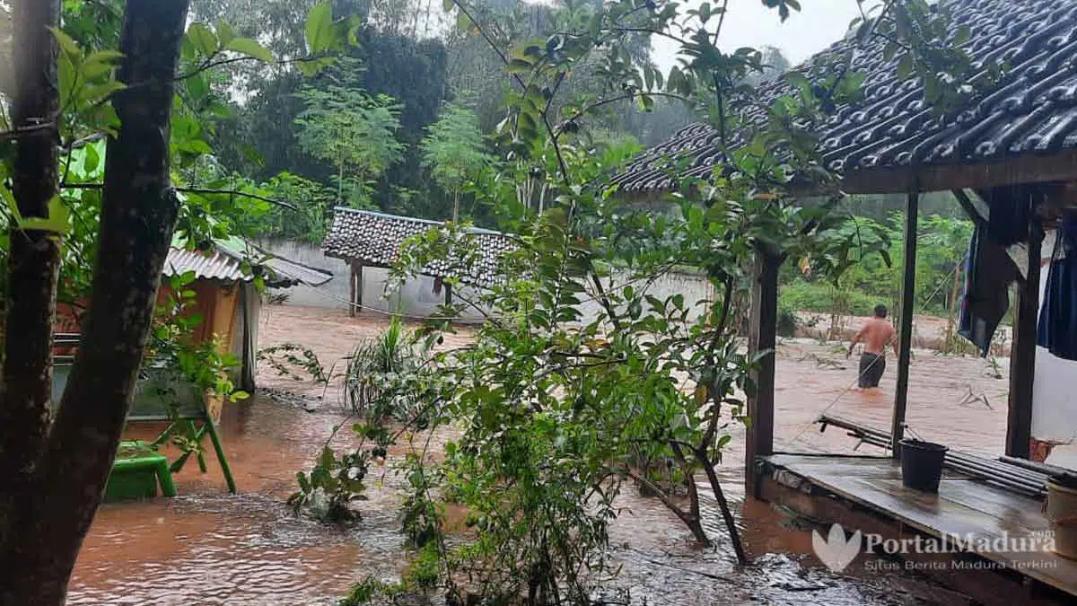 Versi Pengasuh, Kerugian Pondok Darul Ulum Talaga Capai Rp.350 juta