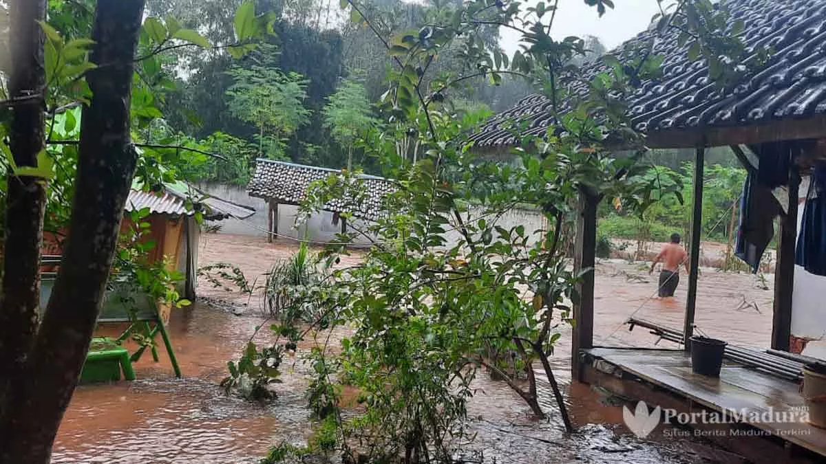 Versi Pengasuh, Kerugian Pondok Darul Ulum Talaga Capai Rp.350 juta
