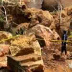 Tebing Wisata Bukit Kapur Runtuh, Satu Penambang Batu Tewas di Bangkalan