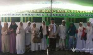 Tokoh Tarekat Jatman Jatim Berkumpul di Sumenep, Ada Apa?