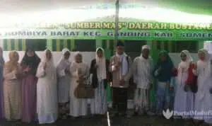 Tokoh Tarekat Jatman Jatim Berkumpul di Sumenep, Ada Apa?