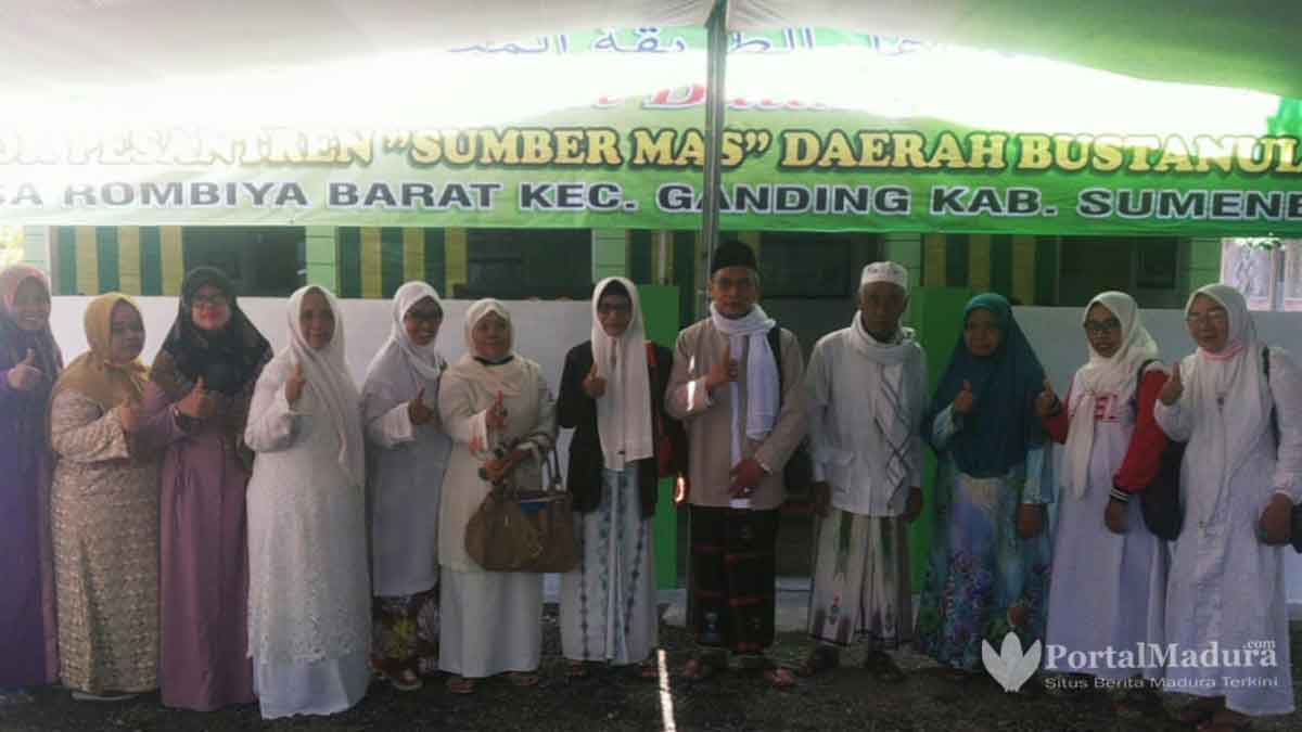 Tokoh Tarekat Jatman Jatim Berkumpul di Sumenep, Ada Apa?