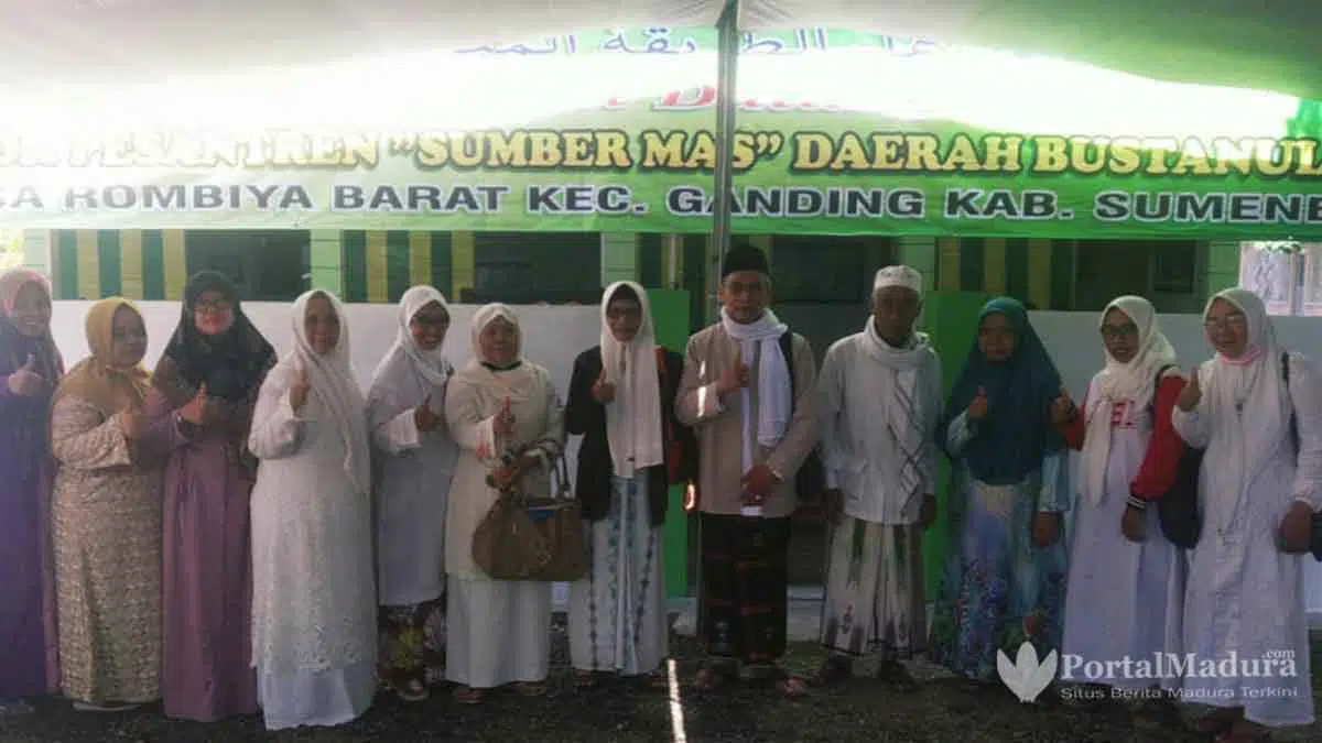 Tokoh Tarekat Jatman Jatim Berkumpul di Sumenep, Ada Apa?