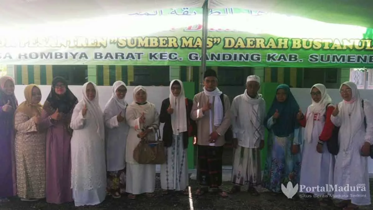 Tokoh Tarekat Jatman Jatim Berkumpul di Sumenep, Ada Apa?