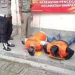 Tujuh Orang Pengunjung Pasar Tradisional Terjaring Operasi Yustisi