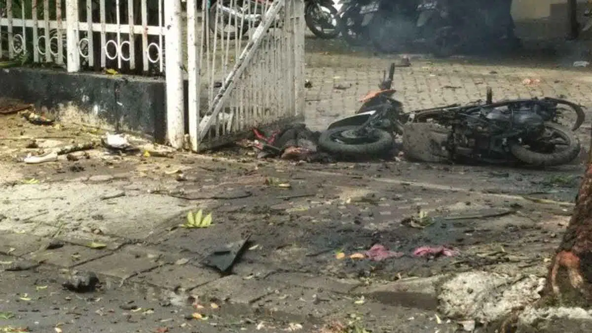 Turki Kutuk Serangan Bom Gereja di Makassar