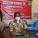 Jelang Luring, Sivitas Akademika Unija Divaksin Covid-19