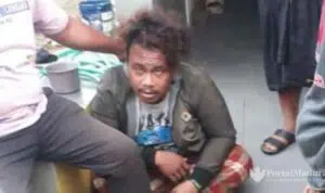 Viral Video Pria Diduga Maling Ditangkap Warga Sumenep