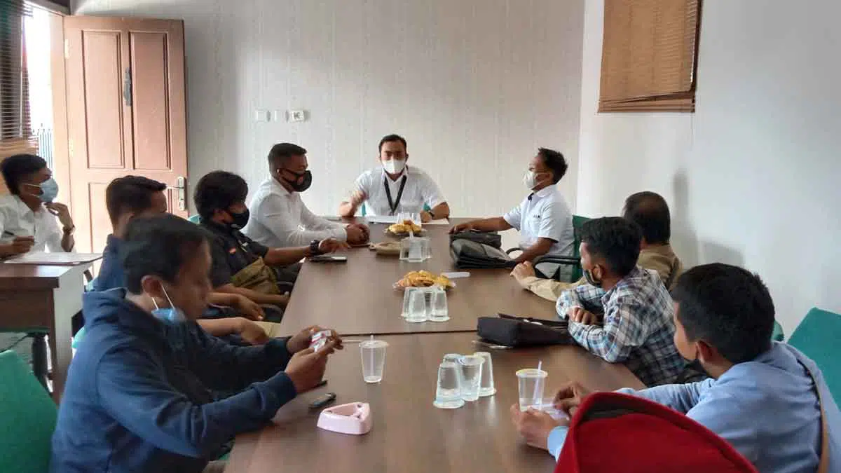 Laporan Kasus Kekerasan Terhadap Wartawan Pamekasan Mandek