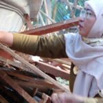 Wabup Sumenep Kunjungi Masjid Ambruk di Batang-Batang
