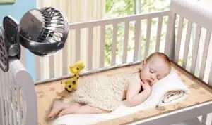 Wajib Bunda Ketahui, Dampak Buruk Penggunaan Kipas Angin Untuk Bayi
