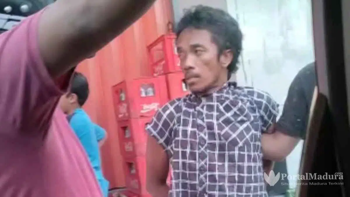 Warga Sampang Gelapkan Motor Milik Temannya Sendiri