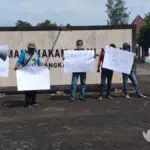 Wartawan Bangkalan Aksi Kutuk Kekerasan Terhadap Jurnalis TV di Situbondo