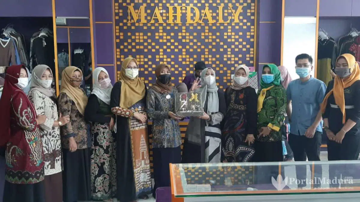 Womanpreneur Madura Eksis Dimasa Pandemi Covid-19