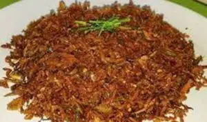 Resep Abon Teri Pedas yang Renyah dan Gurih