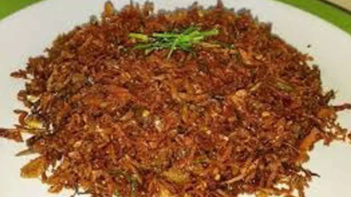 Resep Abon Teri Pedas yang Renyah dan Gurih