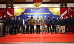 Puncak HPN 2021, PWI Sampang Gelar Anugerah Golden Award