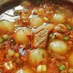 Resep Baso Aci Super Pedas