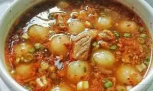 Resep Baso Aci Super Pedas