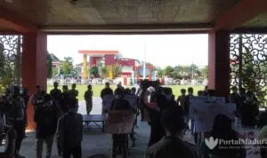 BreakingNews – GPMS “Ngeluruk” Kantor Bupati Sumenep