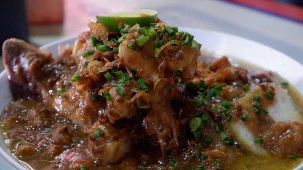 Resep Kaldu Kokot Khas Sumenep yang Bikin Ngiler