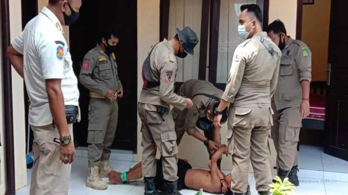 Ngamuk di Asta Tinggi, Pria Tanpa Identitas Akan Diserahkan ke RS Menur Surabaya