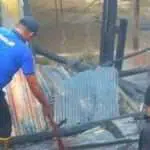 Los Pasar Palengaan Pamekasan Terbakar