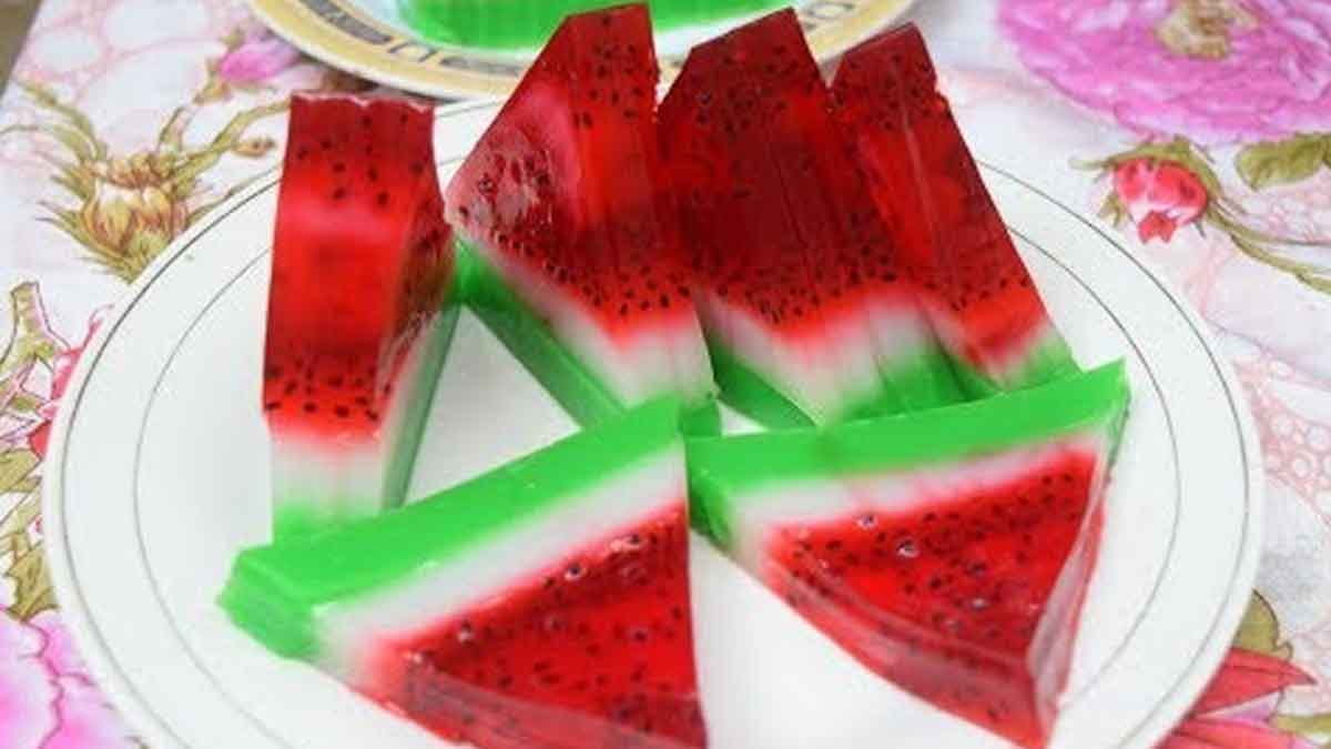 Resep Jeli Semangka yang Segar dan Cocok untuk Camilan Keluarga