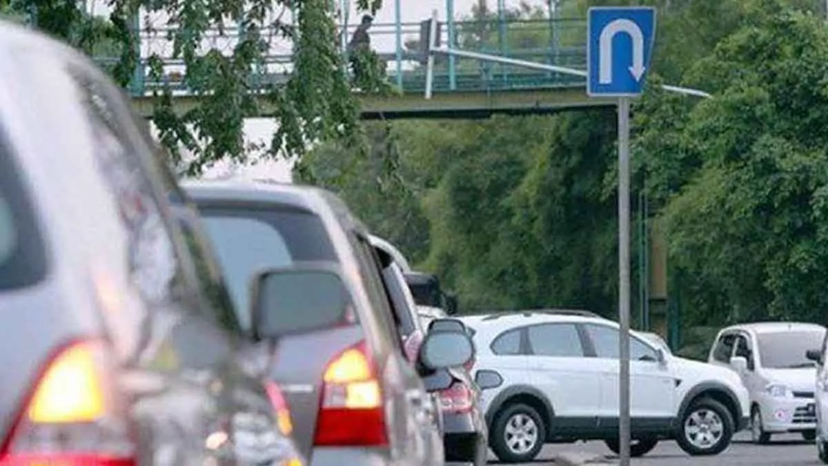Jangan Asal Belok, Ini 5 Cara Putar Balik yang Aman