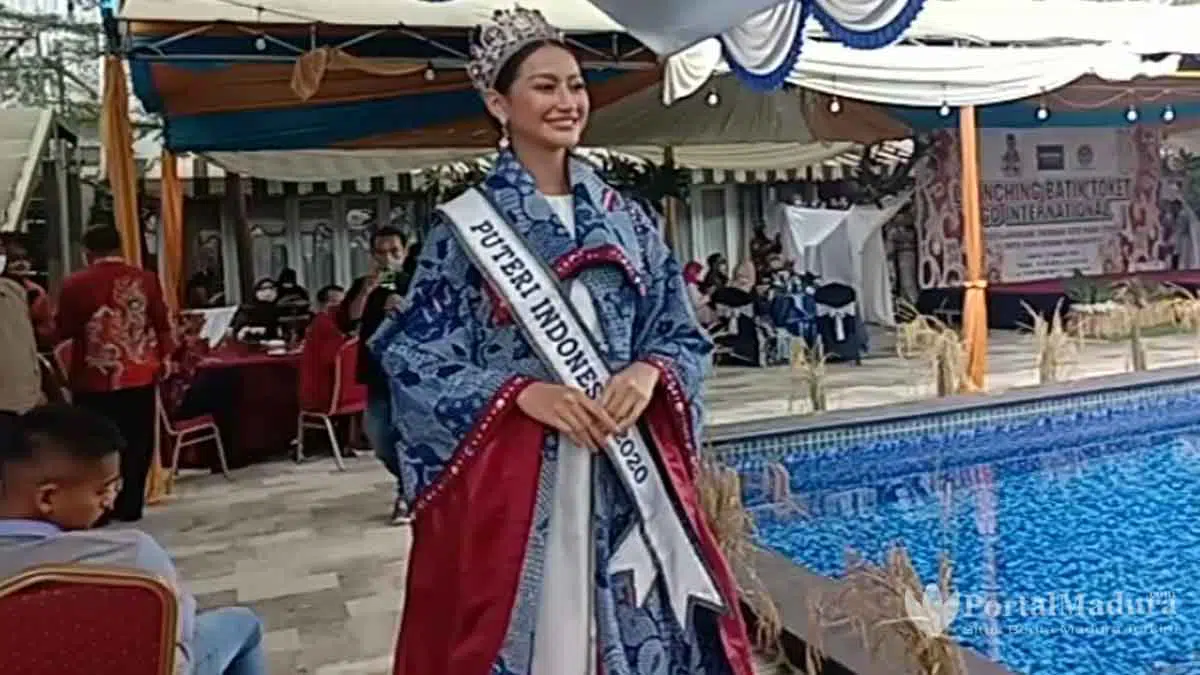 Puteri Indonesia Akan Pakai Batik Pamekasan di Ajang Miss Universe 2021 AS