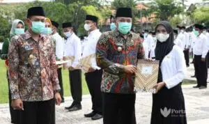 Bupati Sampang Serahkan SK PPPK