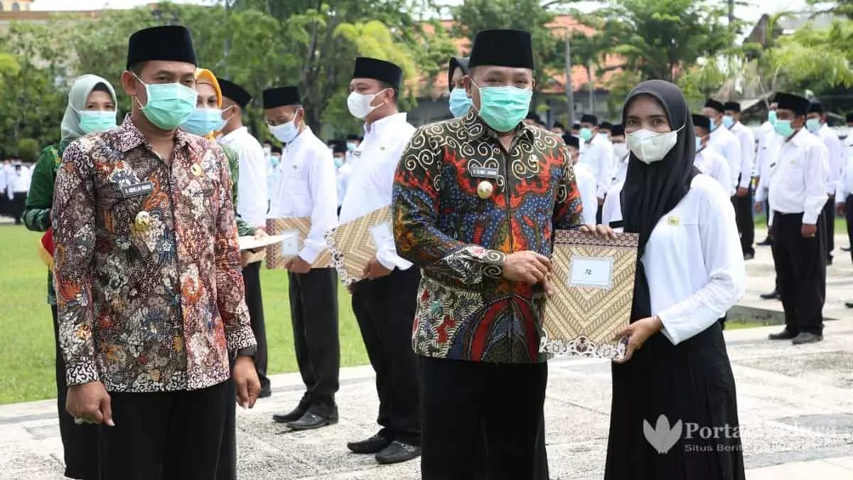 Bupati Sampang Serahkan SK PPPK