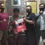 Pesta Sabu, Satu Diringkus Dua Lolos