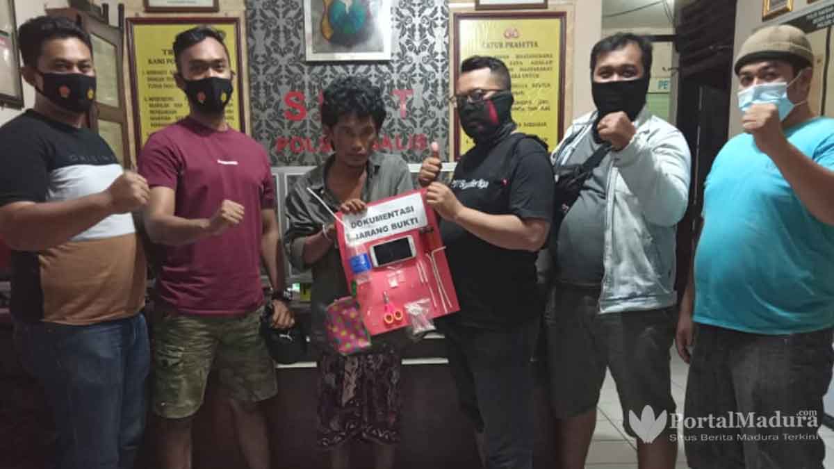 Pesta Sabu, Satu Diringkus Dua Lolos