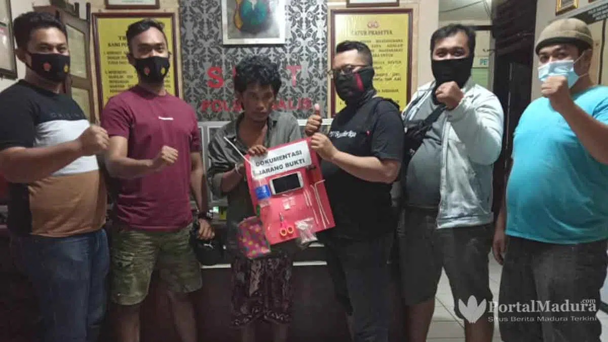 Pesta Sabu, Satu Diringkus Dua Lolos